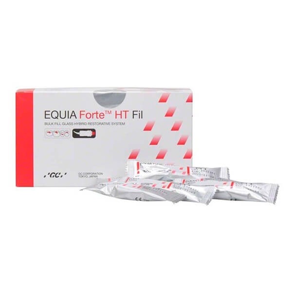 GC 901572 Equia Forte HT Fil Dental Restorative Assorted 50/Bx 452000 GC 901572 Equia Forte HT Fil Dental Restorative Assorted 50/Bx 452000